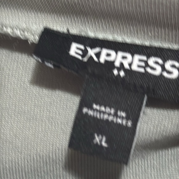 Express sage green knit casual dress size XL - Picture 8 of 9